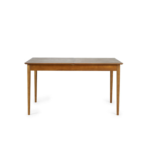 Lowry Extending Dining Table With 2 Drawers - Brown - LOW001