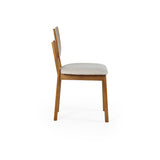 Lowry Dining Chair (Set of 2) - Brown - LOW003