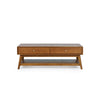 Lowry 4 Drawer Coffee Table - Brown - LOW005