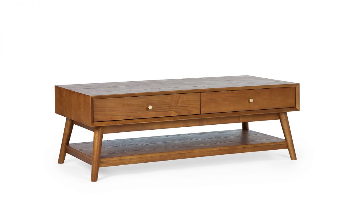 Lowry 2 Drawer Bedside