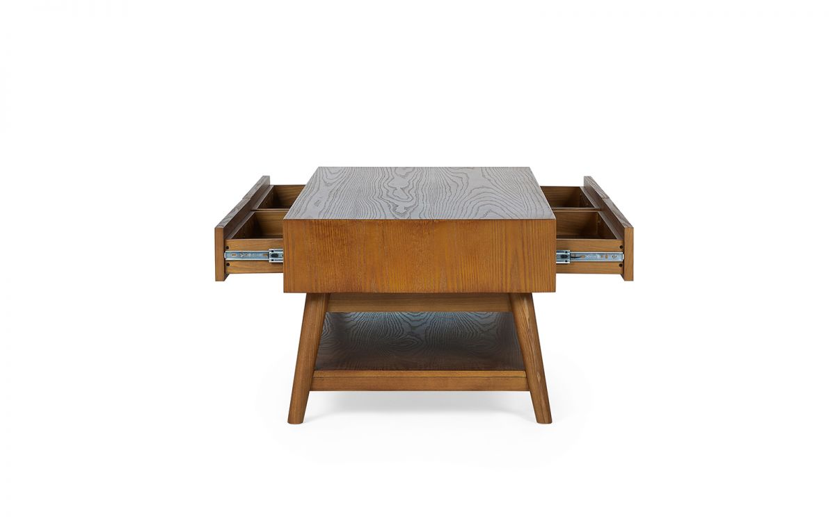 Lowry 2 Drawer Bedside