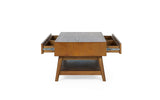 Lowry 2 Drawer Bedside
