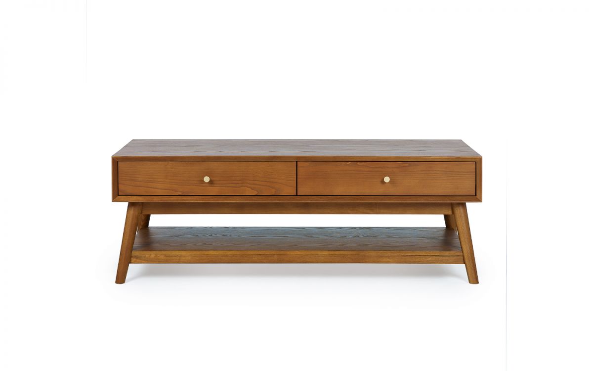Lowry 2 Drawer Bedside