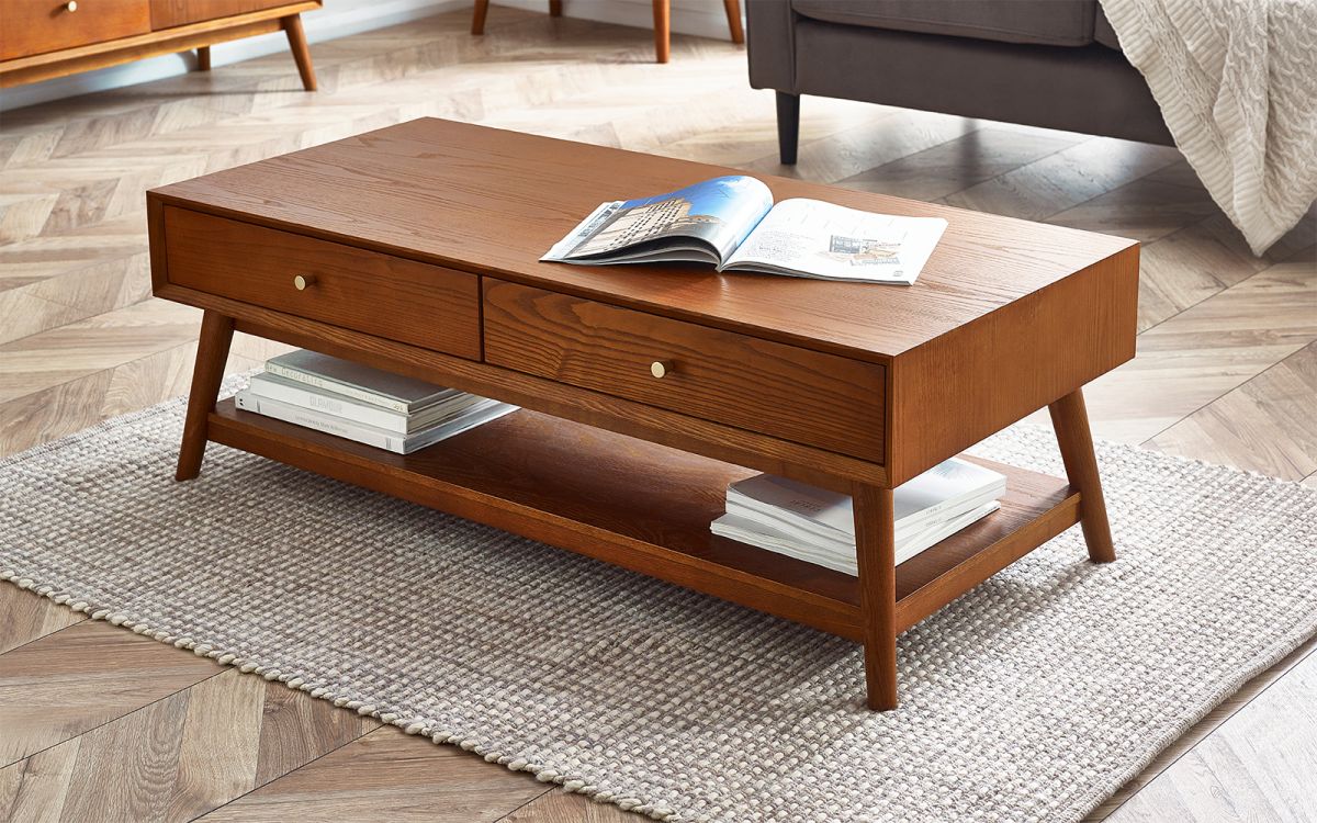 Lowry 2 Drawer Bedside