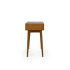 Lowry Writing Desk With 2 Drawers - Brown - LOW006