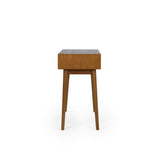 Lowry Writing Desk With 2 Drawers - Brown - LOW006