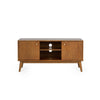 Lowry Media Unit - Brown - LOW009
