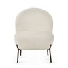 Lulu Boucle Accent Chair - Ivory - LUL001