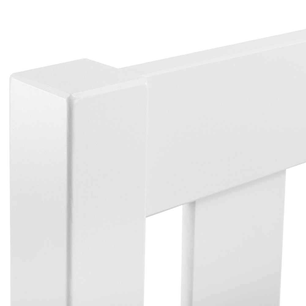 Luna Bed - Grey / Double - LUN005