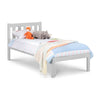 Luna Bed - White / Single - LUN001