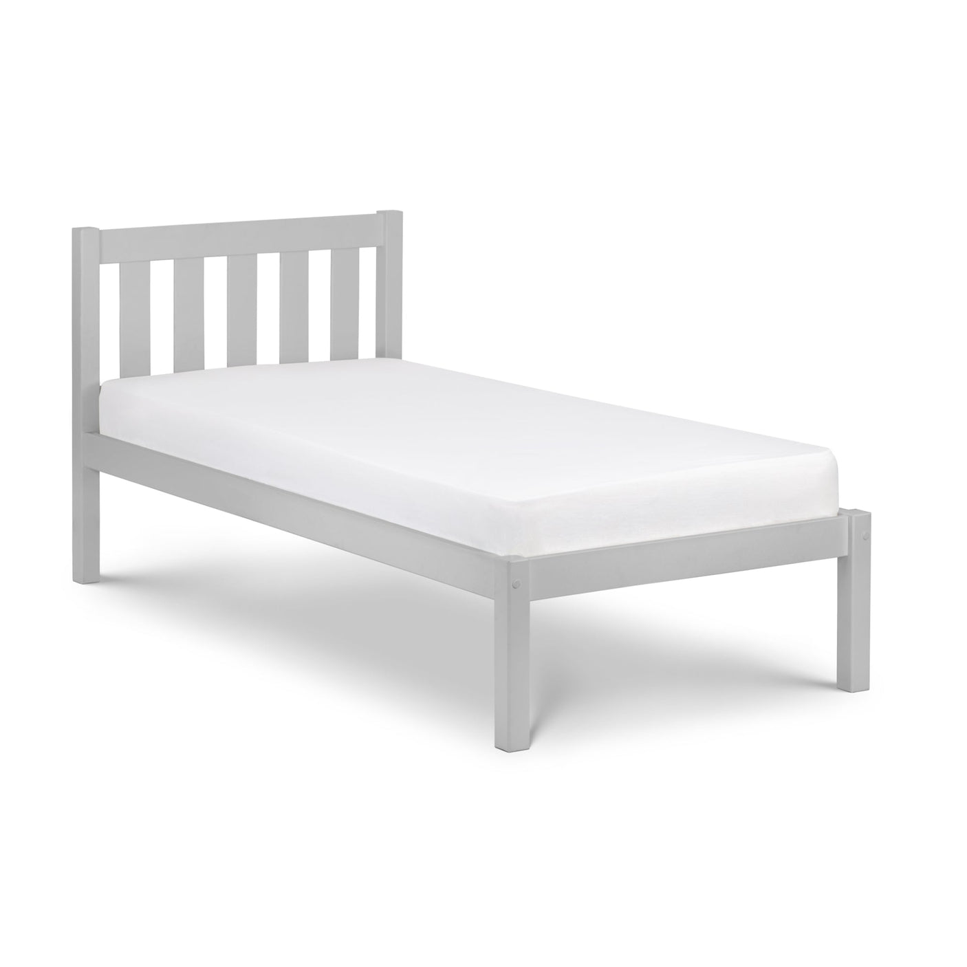 Luna Bed - White / Single - LUN001