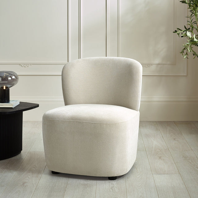 Lunetta Accent Chair - Beige - LUN201