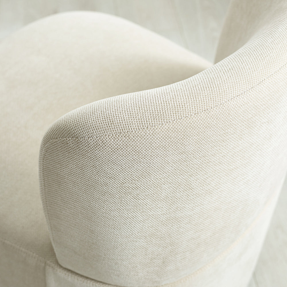 Lunetta Accent Chair - Beige - LUN201
