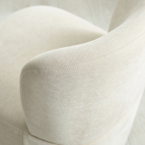 Lunetta Accent Chair - Beige - LUN201