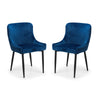 Luxe Dining Chair (Set of 2) - Grey - LUX101