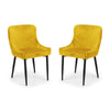 Luxe Dining Chair (Set of 2) - Grey - LUX101