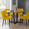 Luxe Dining Chair (Set of 2) - Grey - LUX101