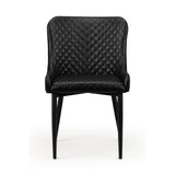 Luxe Dining Chair (Set of 2) - Grey - LUX101