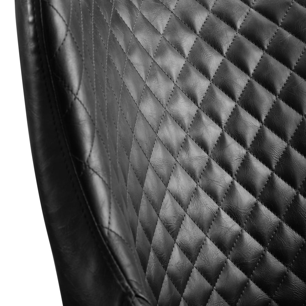 Luxe Dining Chair (Set of 2) - Grey - LUX101