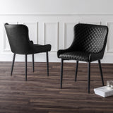 Luxe Dining Chair (Set of 2) - Grey - LUX101