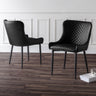 Luxe Dining Chair (Set of 2) - Grey - LUX101