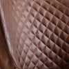 Luxe Faux Leather Dining Chair