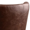 Luxe Faux Leather Dining Chair