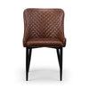 Luxe Dining Chair (Set of 2) - Grey - LUX101