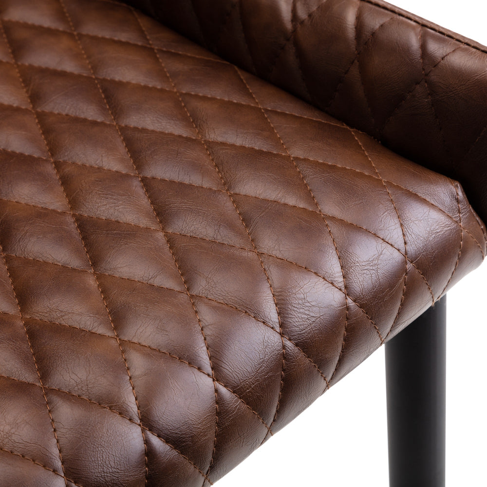 Luxe Dining Chair (Set of 2) - Grey - LUX101