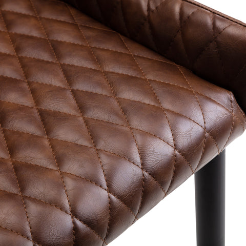 Luxe Dining Chair (Set of 2) - Grey - LUX101