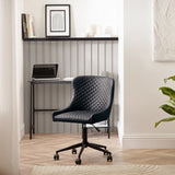Luxe Office Chair - Black - LUX011