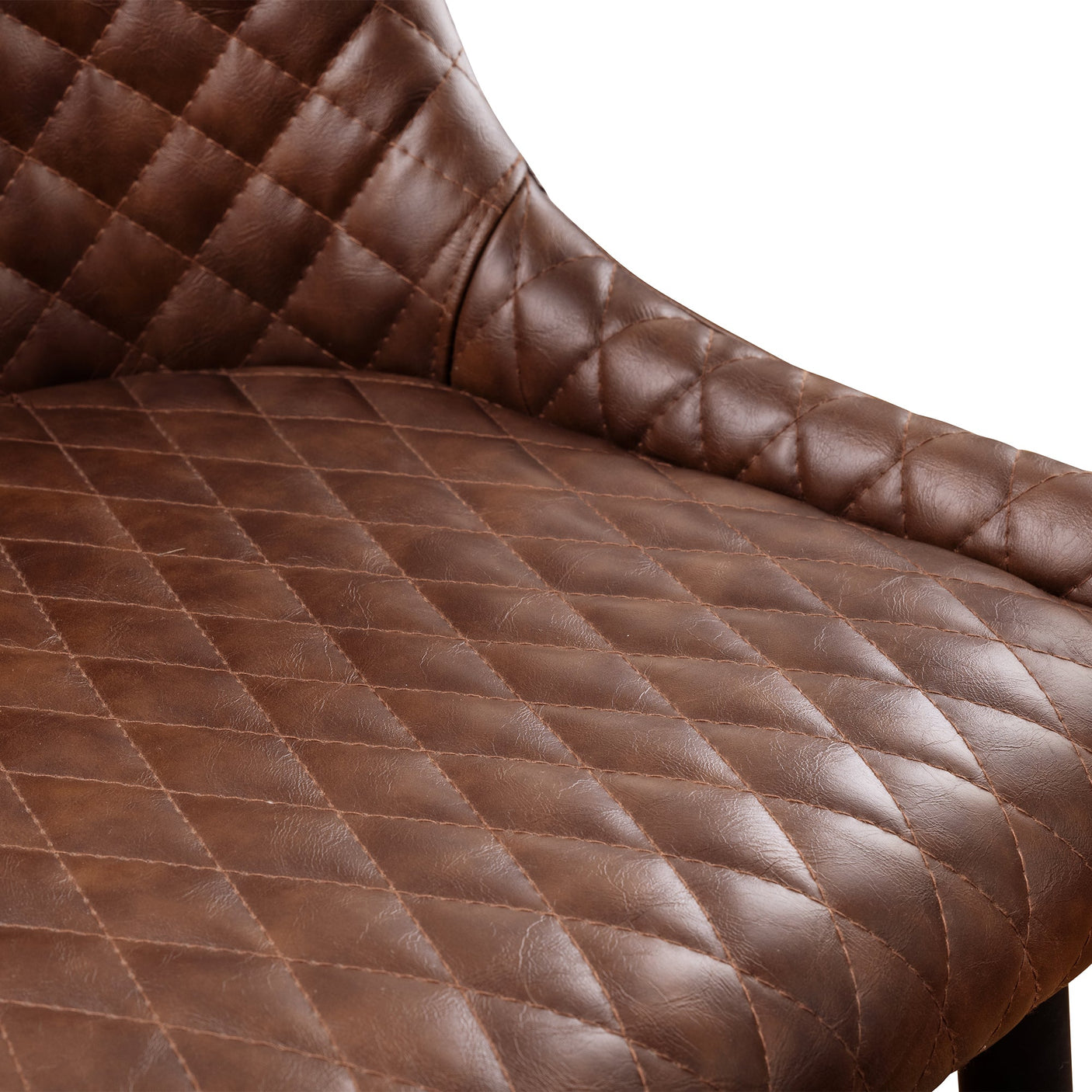 Luxe Bar Stool - Brown - LUX204