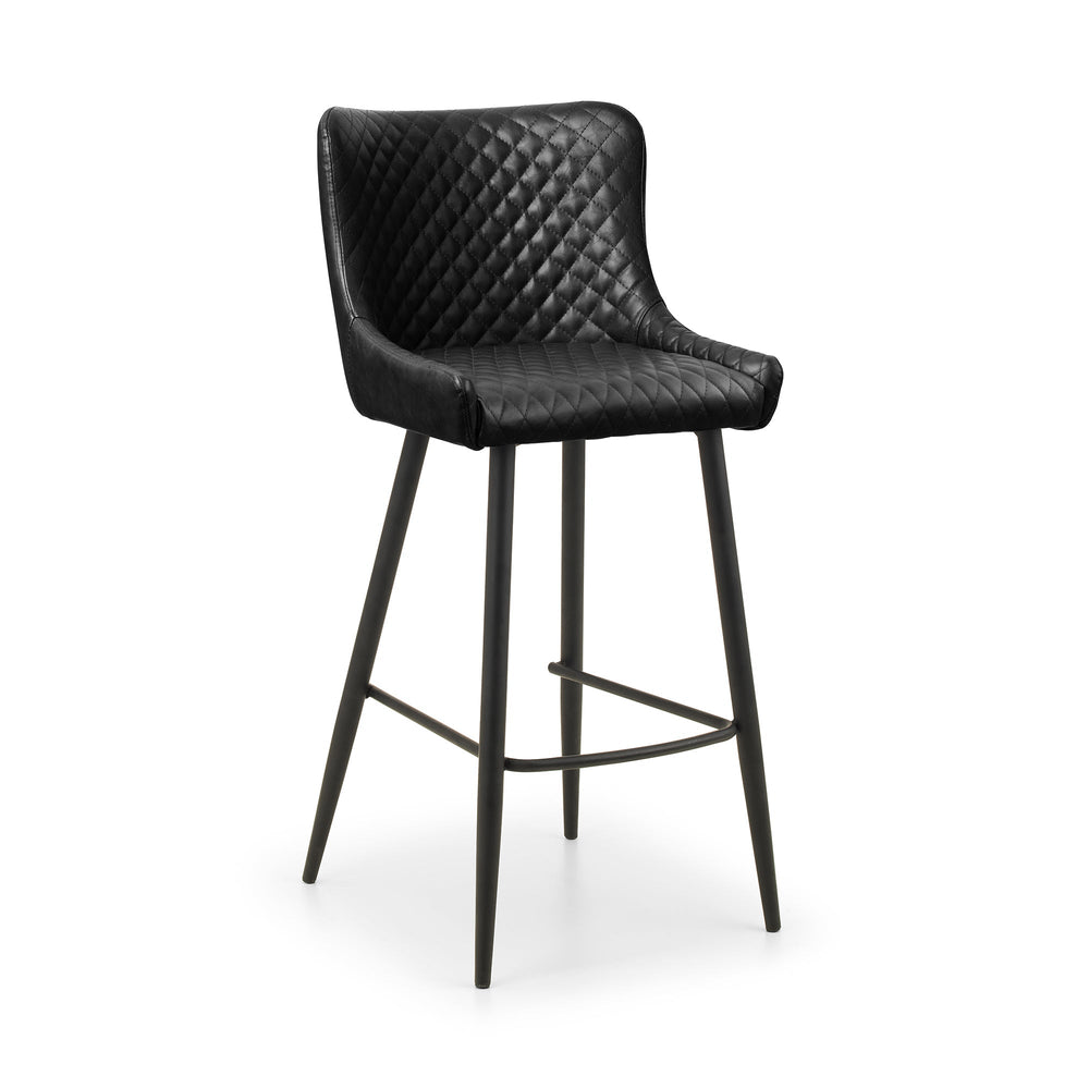 Luxe Bar Stool - Brown - LUX204
