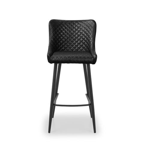 Luxe Bar Stool - Brown - LUX204