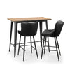 Luxe Bar Stool - Brown - LUX204