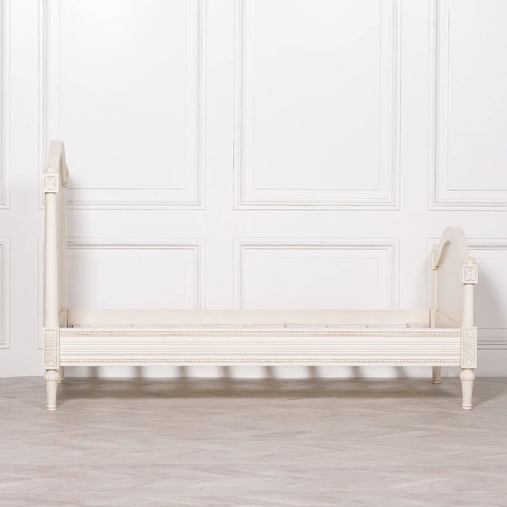 Aged Ivory Single 3ft Bed