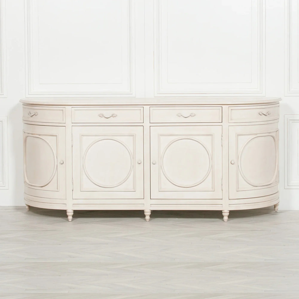 Aged Ivory Sideboard