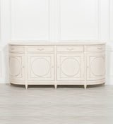 Aged Ivory Sideboard