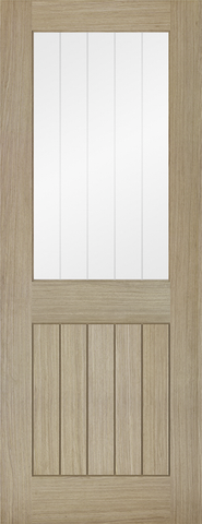 Light Grey Belize Glazed 1L  - Light Grey - 1981 x 610 (24") x 35mm