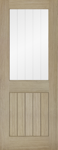 Light Grey Belize Glazed 1L  - Light Grey - 1981 x 610 (24") x 35mm