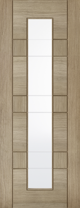 Light Grey Edmonton Glazed 1L - Standard - 1981 x 686 (27") x 35mm