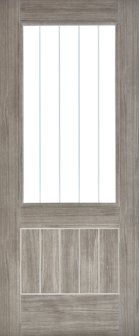 Light Grey Laminate Mexicano Glazed - Standard - 1981 x 686 (27") x 35mm