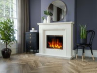 Lunas 1120 Hearth /Insert Alpine white   ( Elipse 600 Suite) -  - 105-516938