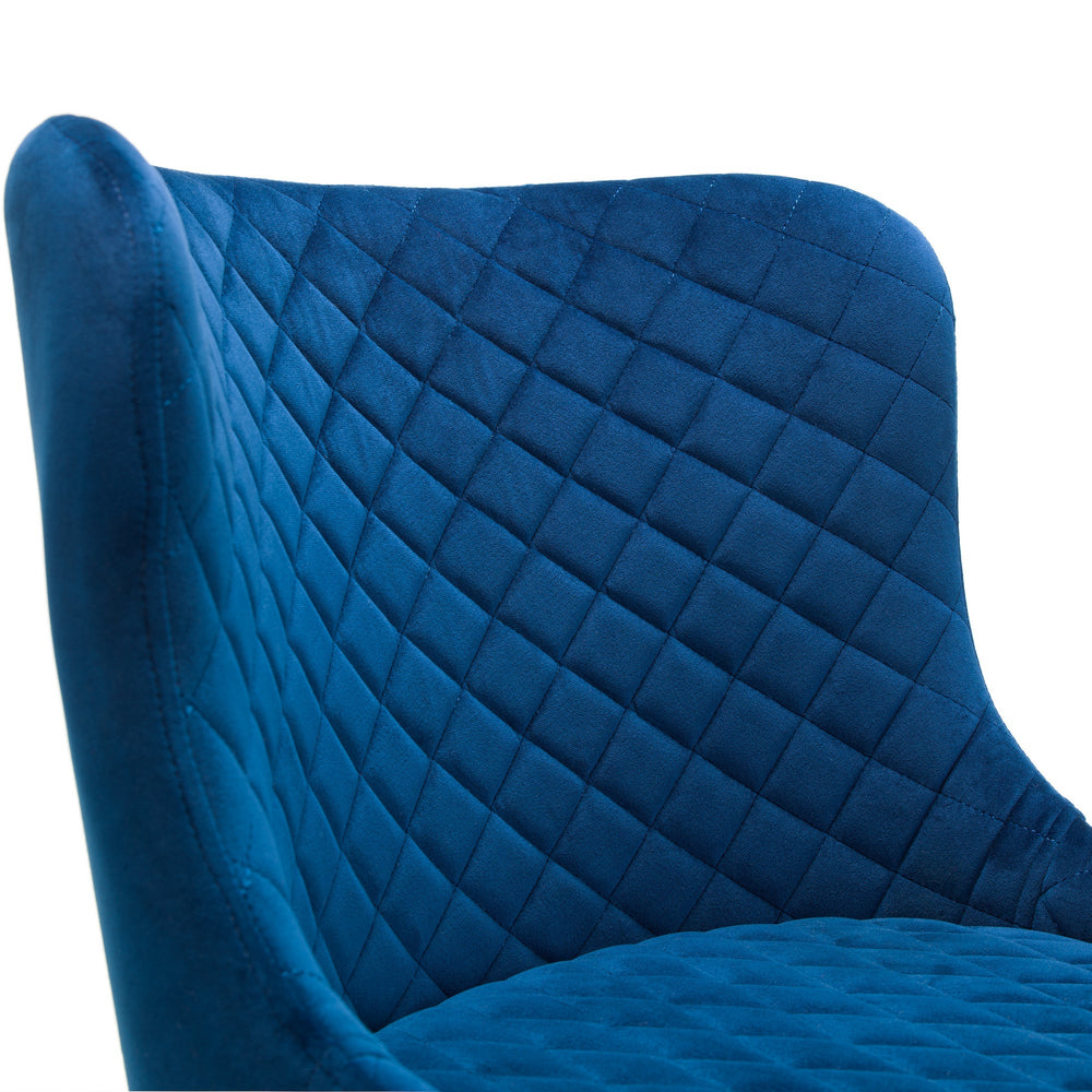 Luxe Bar Stool - Brown - LUX204