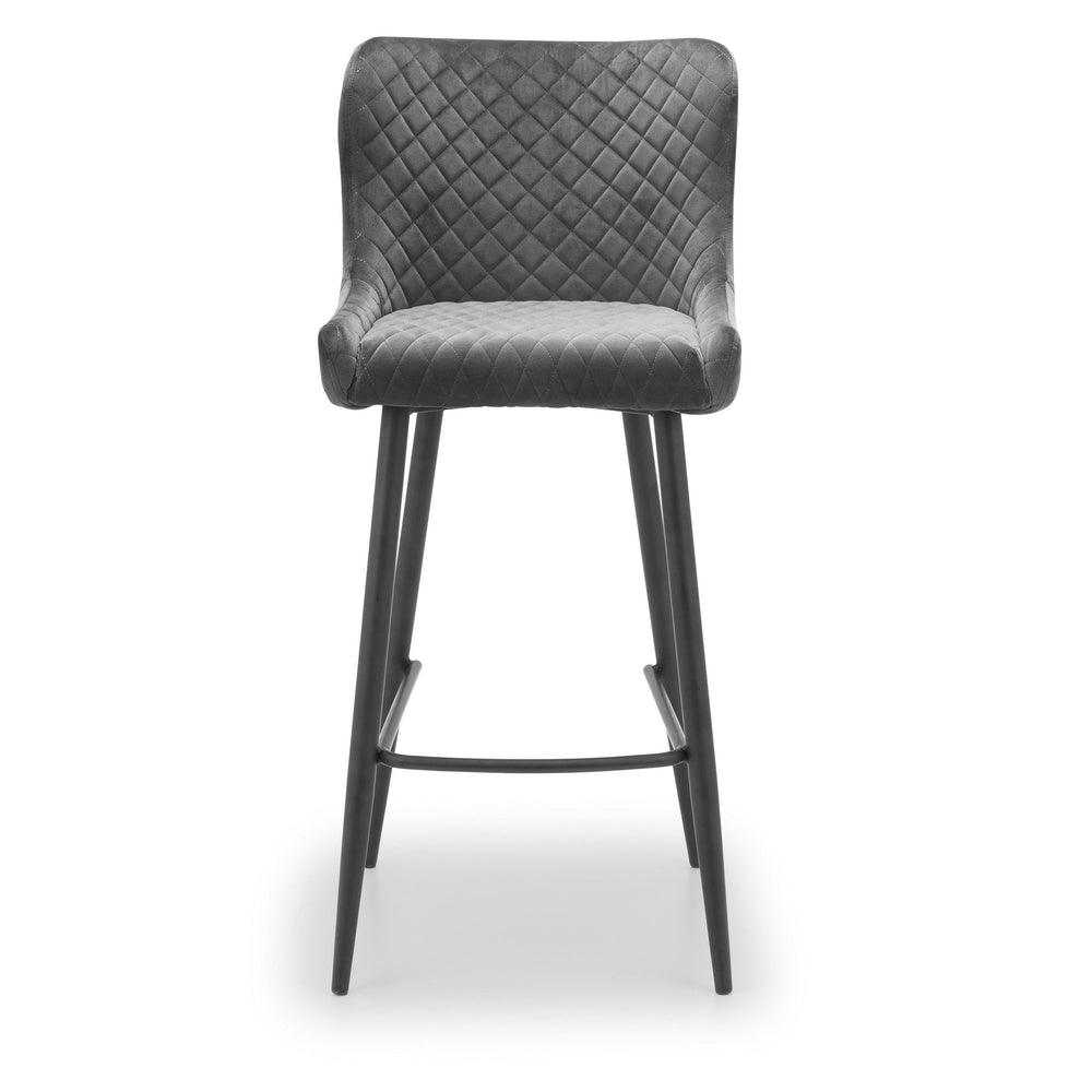 Luxe Bar Stool - Brown - LUX204