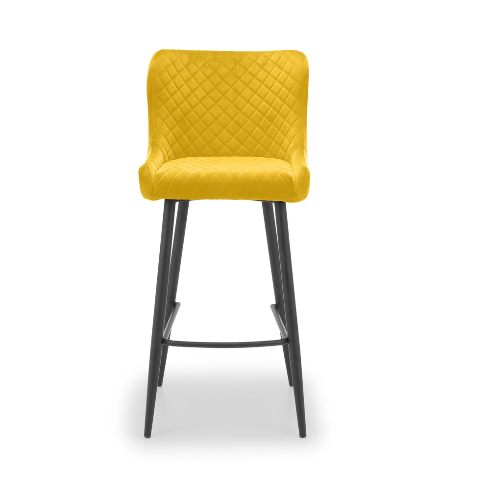 Luxe Bar Stool - Brown - LUX204