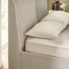 Maddock Ottoman Storage Bed - Beige / King - MAD002