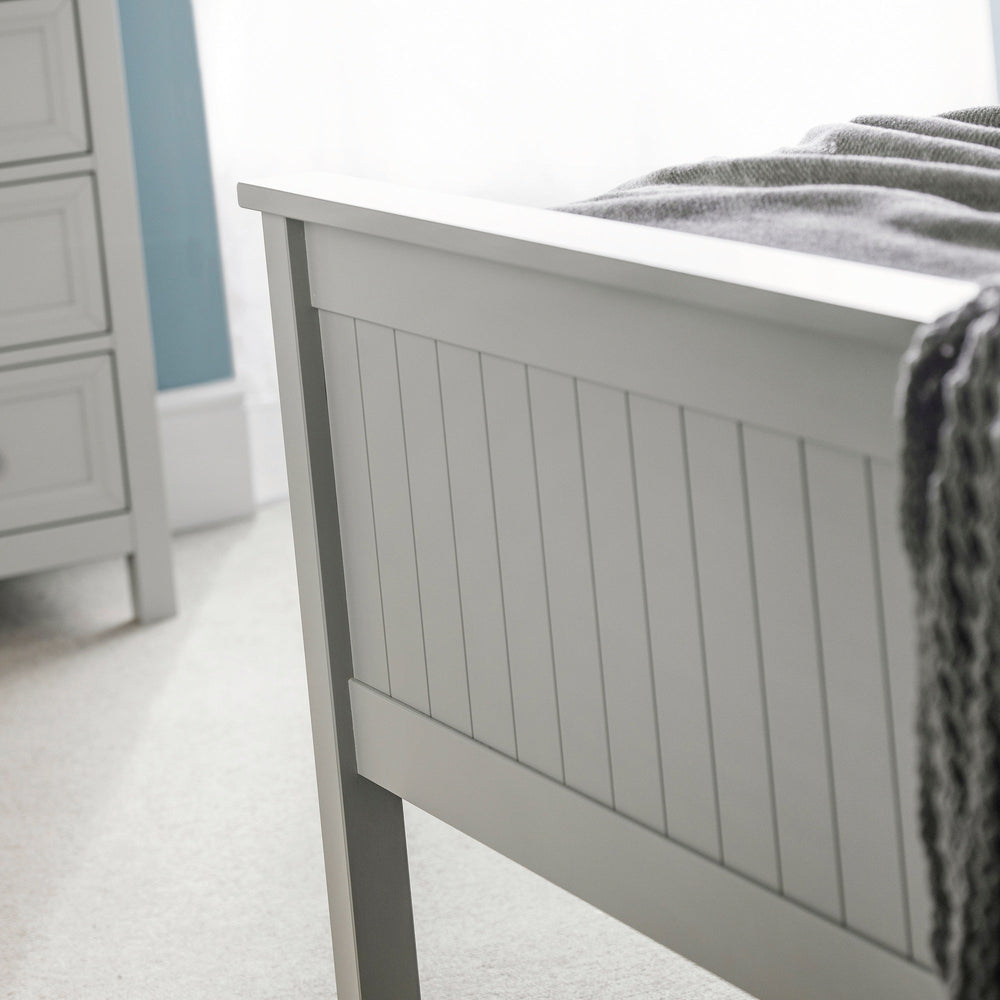 Maine Bed - Grey / Single - MAI008