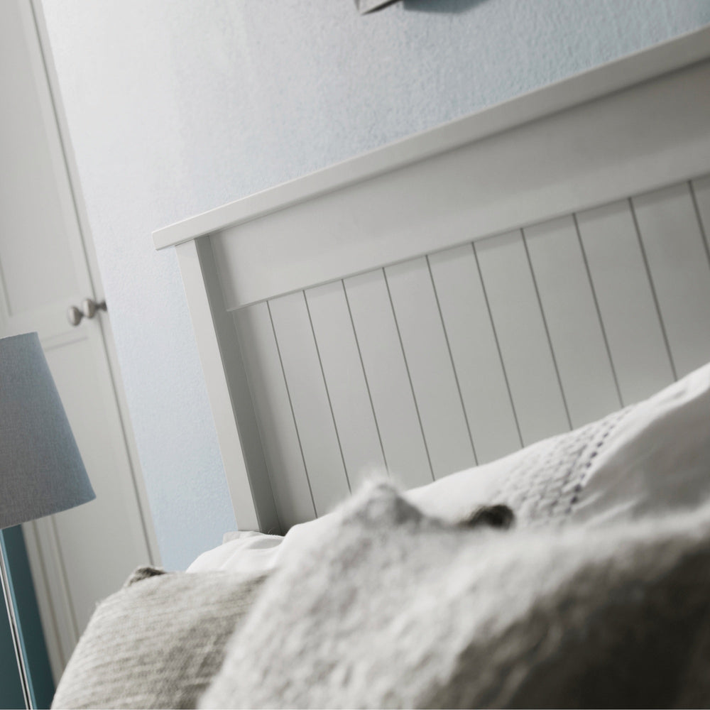 Maine Bed - White / Double - MAI109