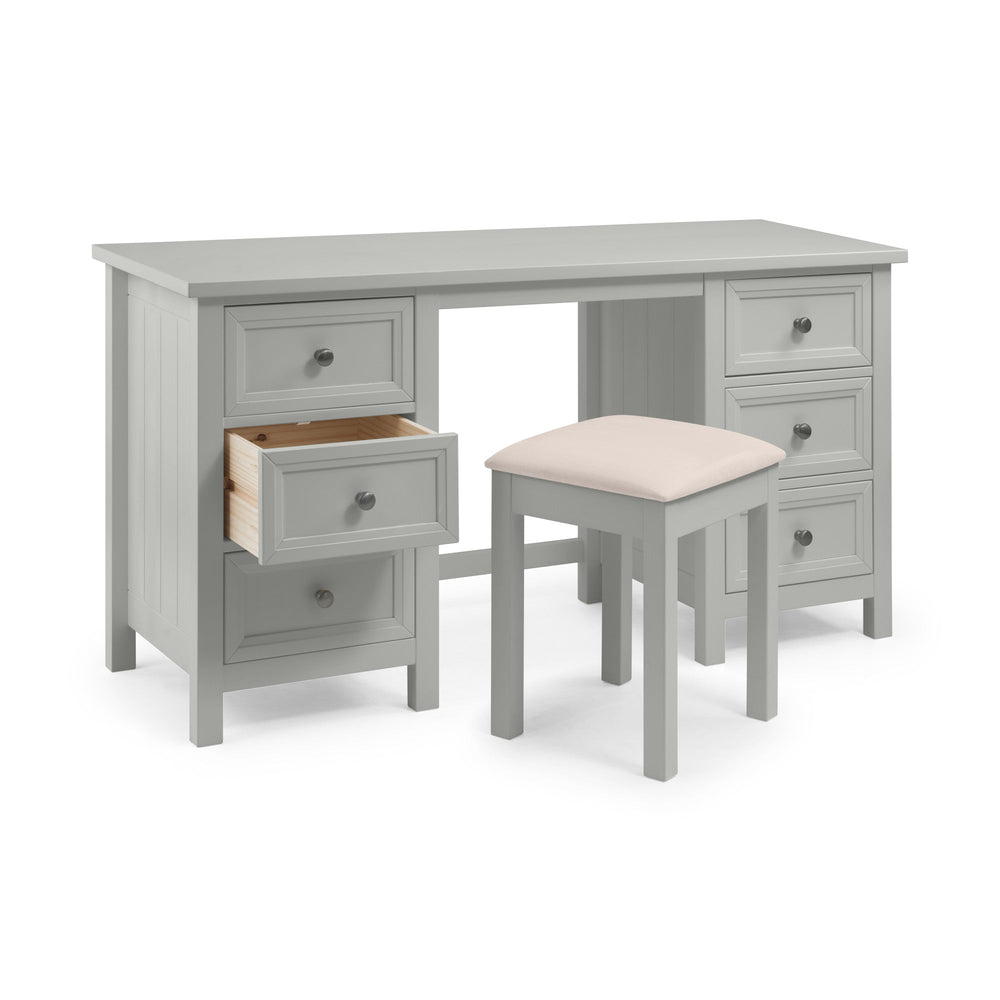 Maine Dressing Table - Grey - MAI011
